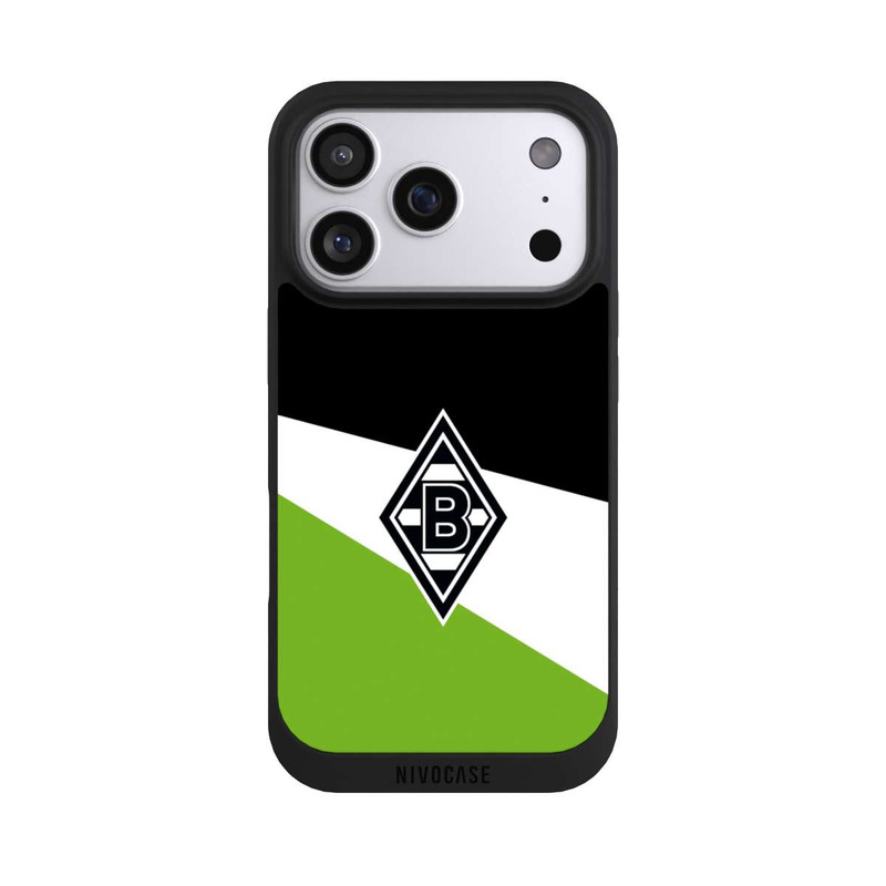 iPhone 17 Pro NIVOpure Borussia Schwarz-Weiss-Grün