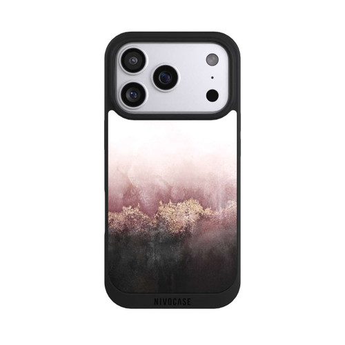 Apple iPhone 17 Pro NIVOpure Impression d'or de poussière de ciel rose