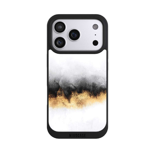 Apple iPhone 17 Pro NIVOpure Gris Ciel Poussière Or Imprimé