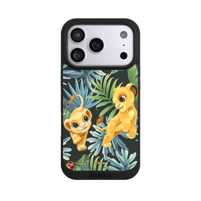 iPhone 17 Pro NIVOpure Simba et Nala Motif