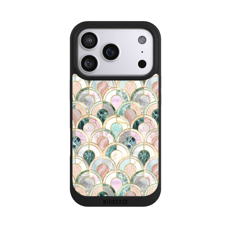iPhone 17 Pro NIVOpure Marble Inlays