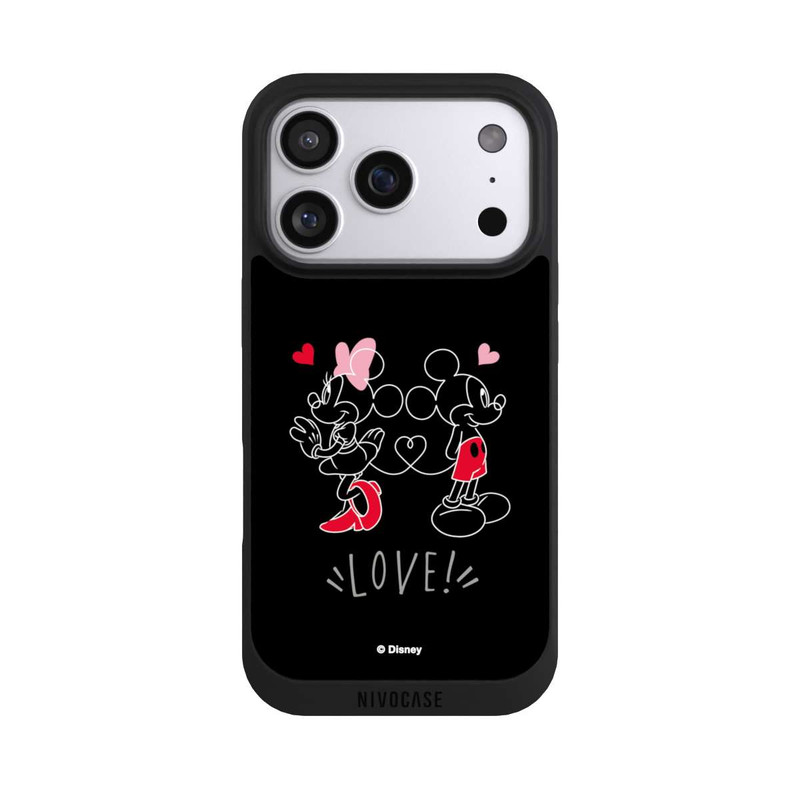 iPhone 17 Pro NIVOpure Mouse in Love Black