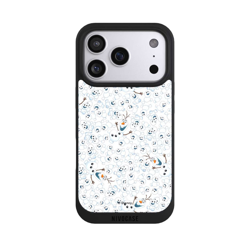 iPhone 17 Pro NIVOpure Olaf Pattern Cray