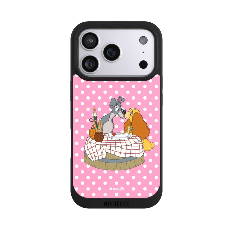 iPhone 17 Pro NIVOpure Susi und Strolch Kiss