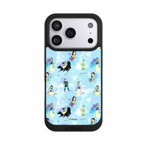 Apple iPhone 17 Pro NIVOpure Mulan Watercolour Pattern