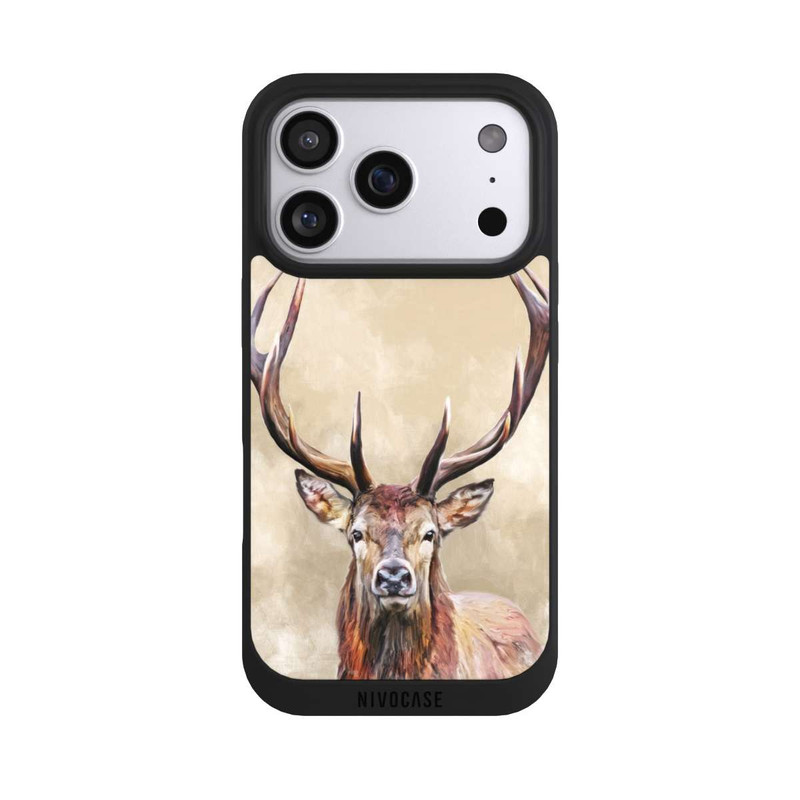 iPhone 17 Pro NIVOpure Gezeichneter Hirsch