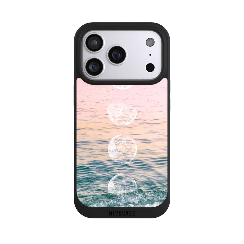 iPhone 17 Pro NIVOpure L'heure de la lune sur la plage
