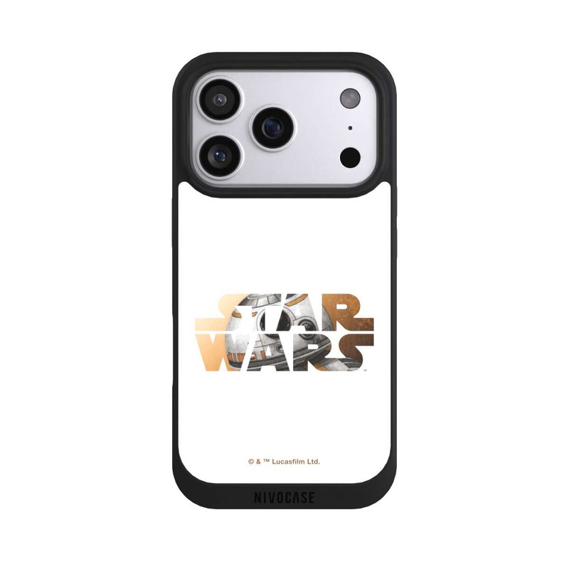 iPhone 17 Pro NIVOpure BB8 Logo Star Wars