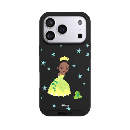 Apple iPhone 17 Pro NIVOpure Princess Tiana Kiss the Frog transparent