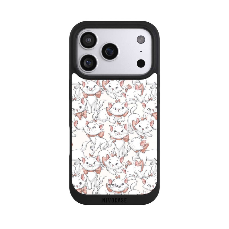 iPhone 17 Pro NIVOpure Aristocats Marie Pattern