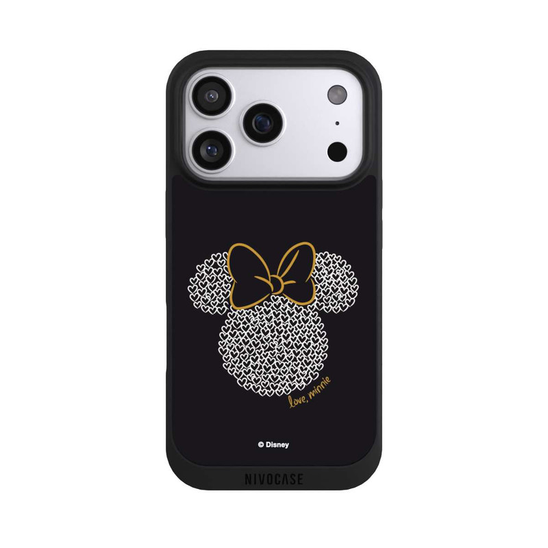 iPhone 17 Pro NIVOpure Minnie Black and White