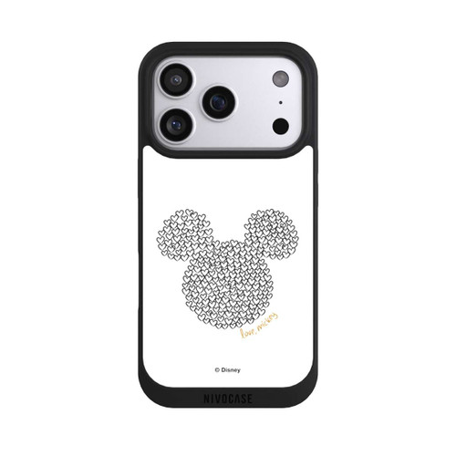 Apple iPhone 17 Pro NIVOpure Mickey Black and White