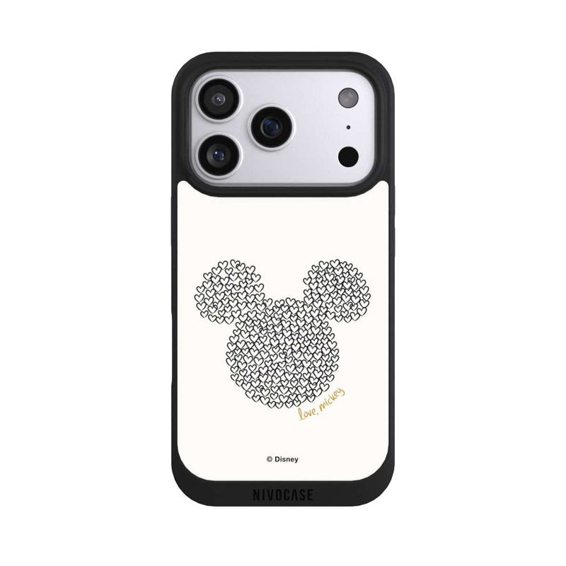 iPhone 17 Pro NIVOpure Mickey Noir et Blanc