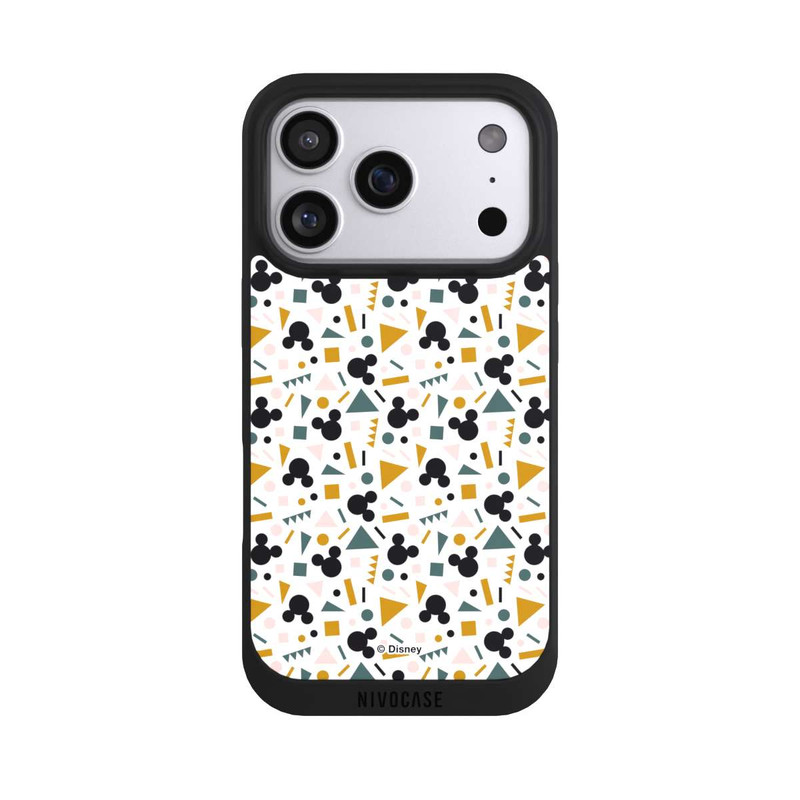 iPhone 17 Pro NIVOpure Mickey Geometric Pattern