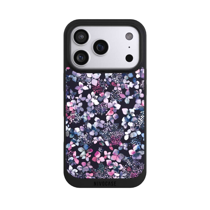 iPhone 17 Pro NIVOpure Hortensia foncé