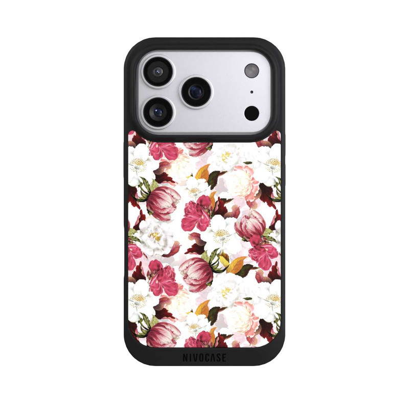 iPhone 17 Pro NIVOpure Leichte mädchenhafte Blumen
