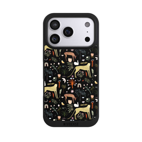 Apple iPhone 17 Pro NIVOpure Wild garden letters by Léa Le Pivert