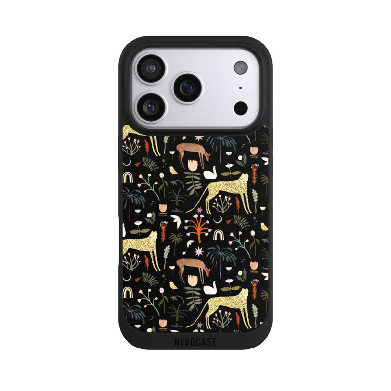 iPhone 17 Pro NIVOpure Wilde Gartenbuchstaben von Léa Le Pivert