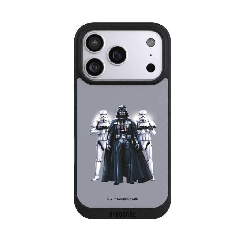 iPhone 17 Pro NIVOpure Vader and Troopers