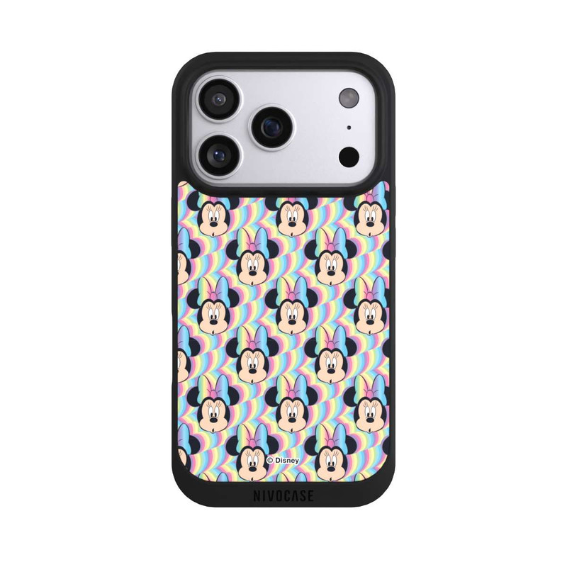 iPhone 17 Pro NIVOpure Minnie Rainbow Faces