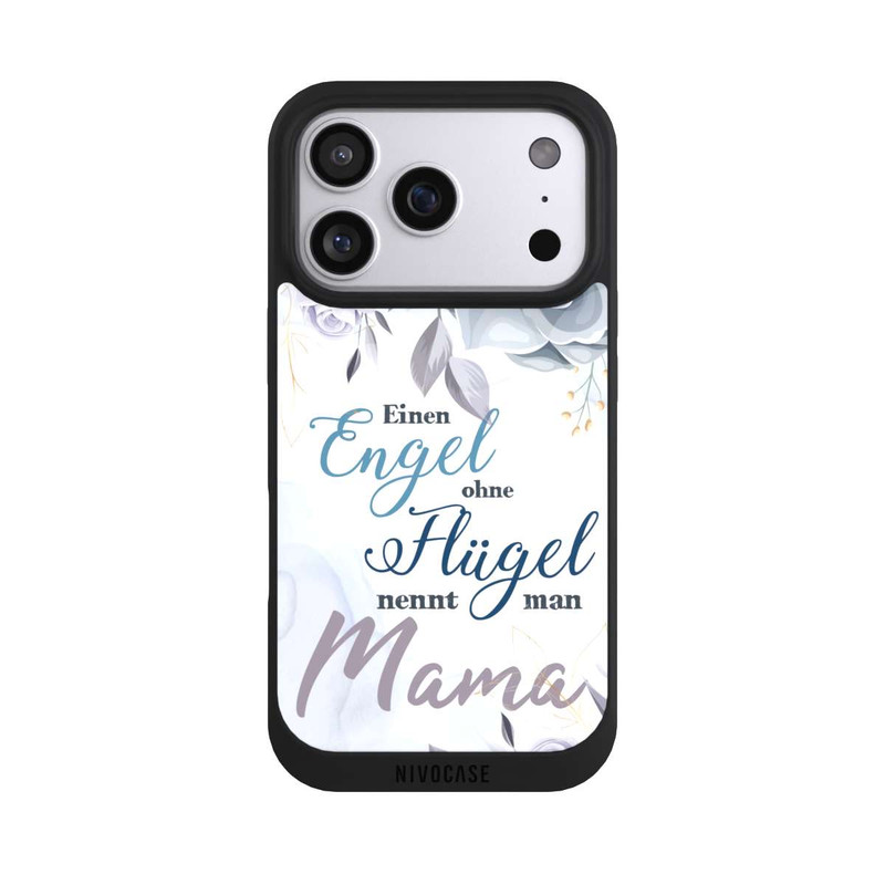 iPhone 17 Pro NIVOpure Engel Mama Blumen