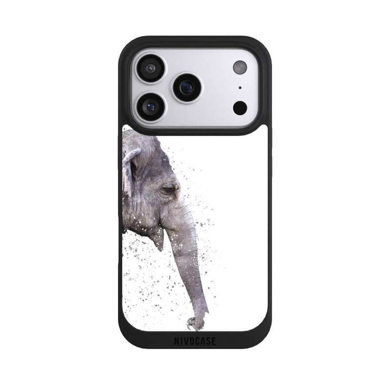 iPhone 17 Pro NIVOpure Elefantenporträt