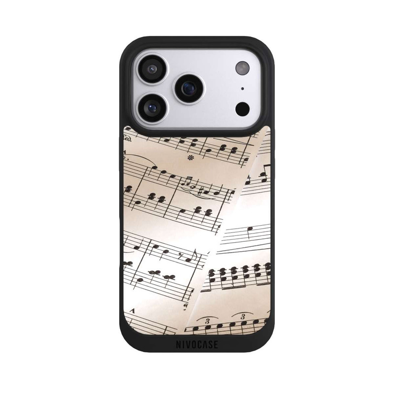 iPhone 17 Pro NIVOpure Musiknoten