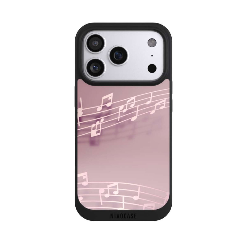 iPhone 17 Pro NIVOpure Notes de Musique Girly