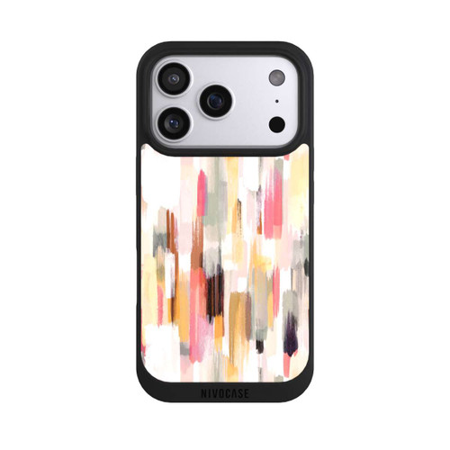 Apple iPhone 17 Pro NIVOpure Abstrakte Pinselstriche Herbsttöne