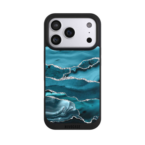 Apple iPhone 17 Pro NIVOpure Gletscher Eis Marmor