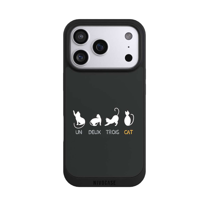 iPhone 17 Pro NIVOpure Un Deux Trois Cat