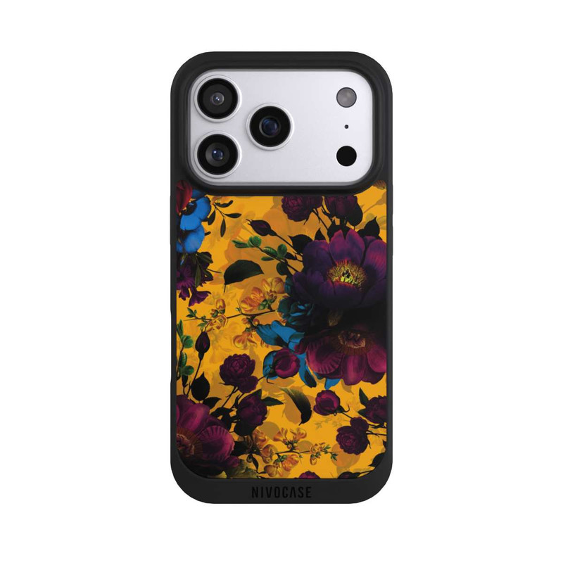 iPhone 17 Pro NIVOpure Fleurs Élégantes