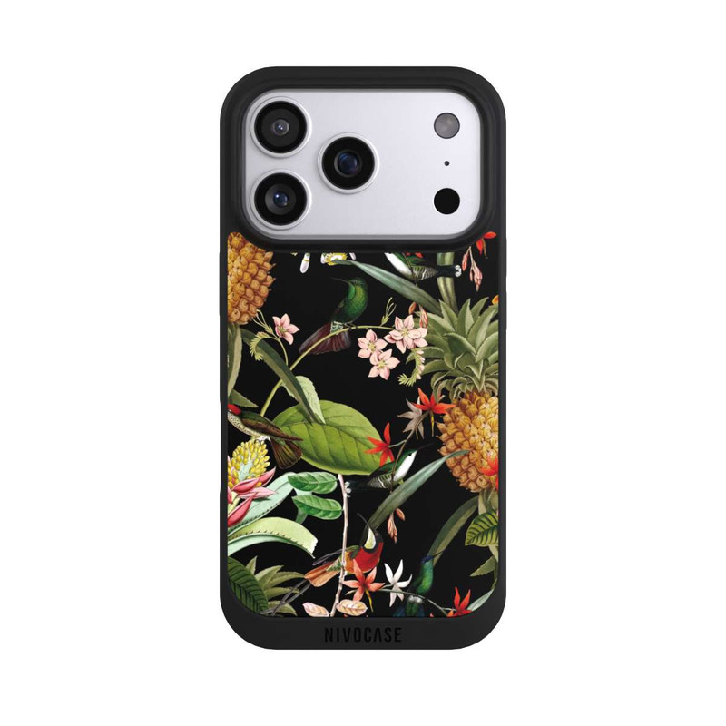 iPhone 17 Pro NIVOpure Exotische Blumen Paradiesvogel