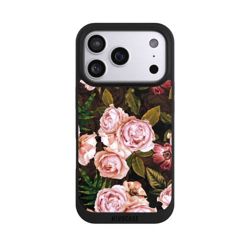 Apple iPhone 17 Pro NIVOpure Vintage roses wallpaper