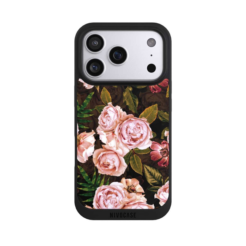 iPhone 17 Pro NIVOpure Vintage Rosentapete