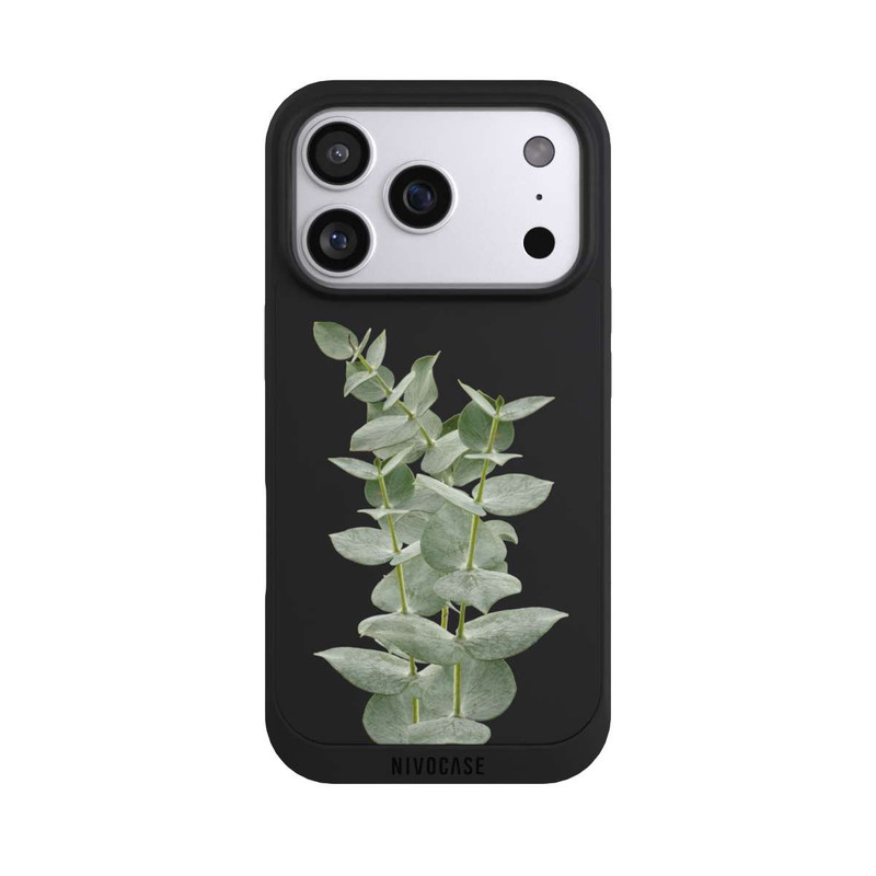 iPhone 17 Pro NIVOpure Eucalyptus fresh transparent