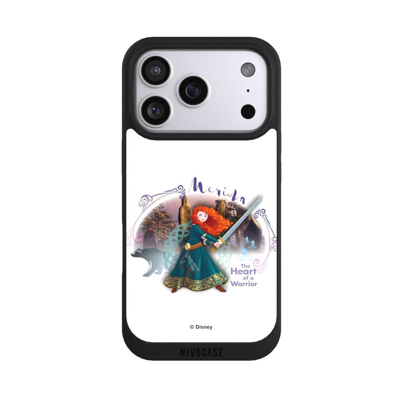 iPhone 17 Pro NIVOpure Le Cœur d'une Guerrière