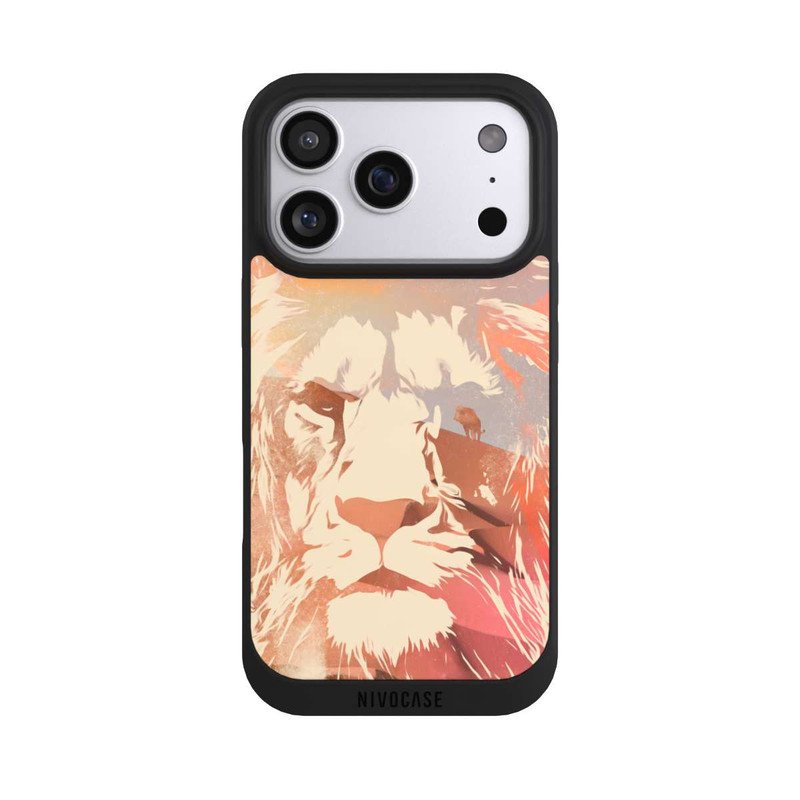 iPhone 17 Pro NIVOpure Lion du désert