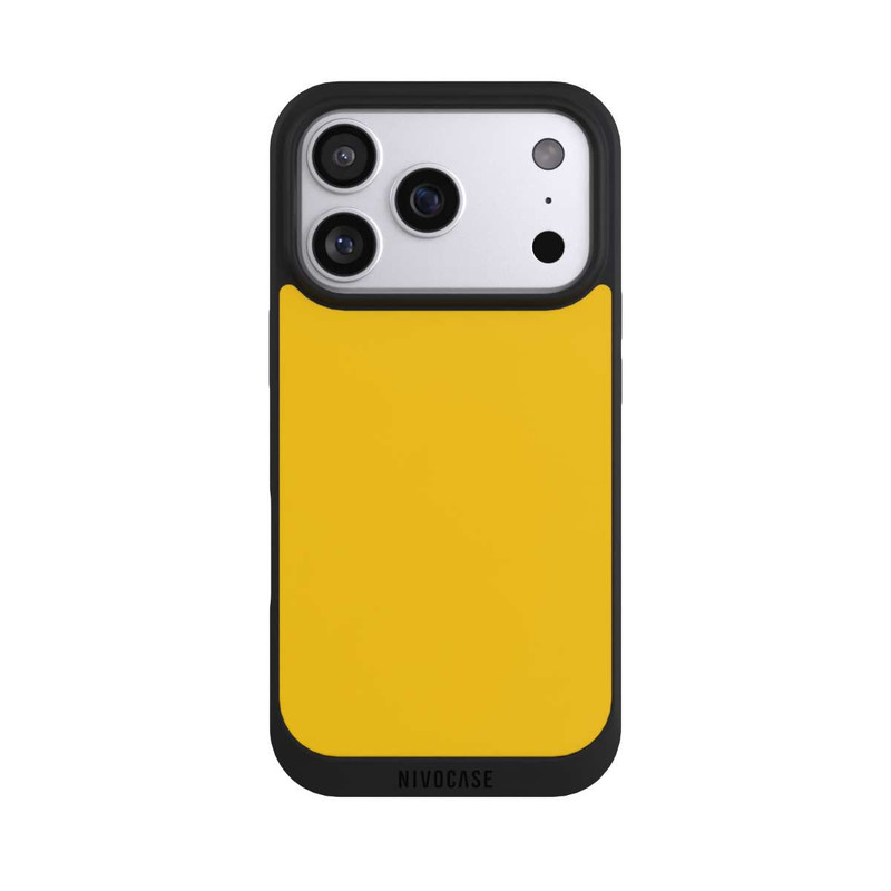 iPhone 17 Pro NIVOpure Mustard yellow