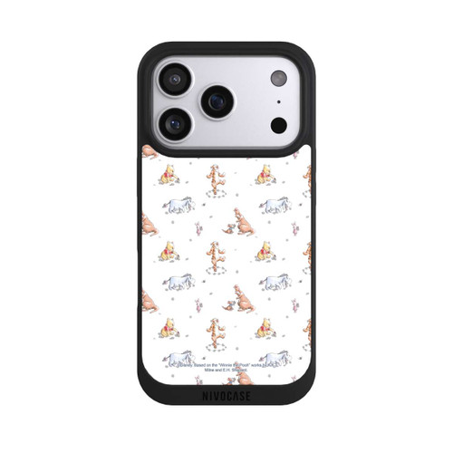 Apple iPhone 17 Pro NIVOpure Winnie Pooh and friends pattern 