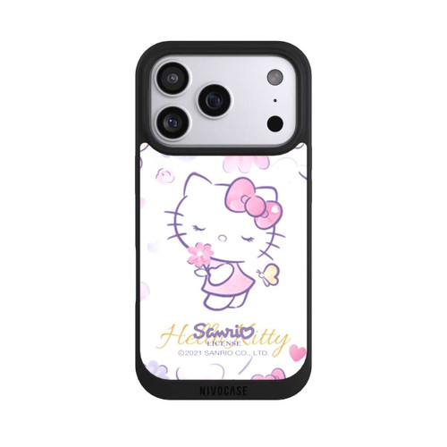 Apple iPhone 17 Pro NIVOpure Hello Kitty Flower