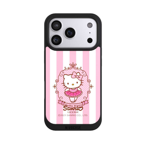Apple iPhone 17 Pro NIVOpure Hello Kitty Ballerina Stripes