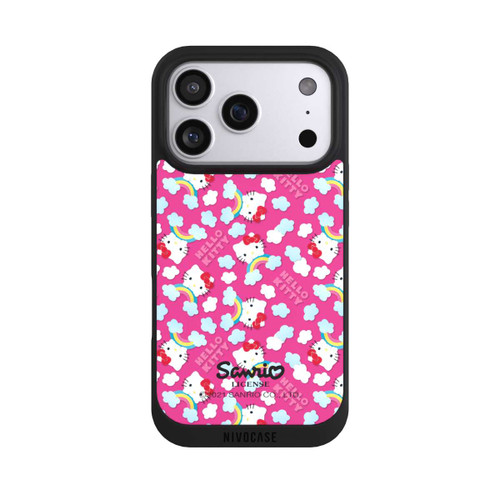 Apple iPhone 17 Pro NIVOpure Hello Kitty Cherry Flowers and Rainbows