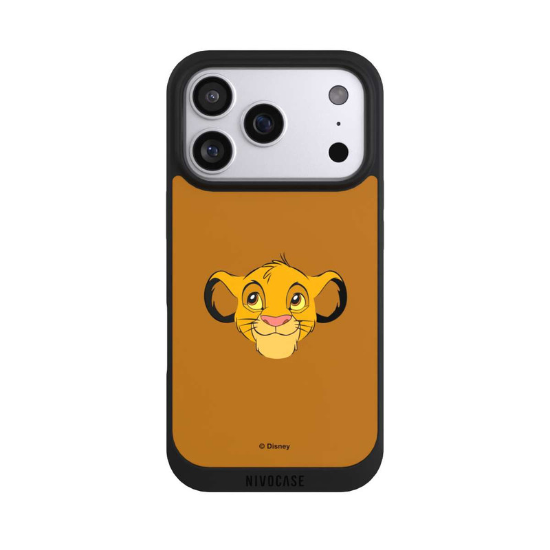 iPhone 17 Pro NIVOpure Simba Closeup