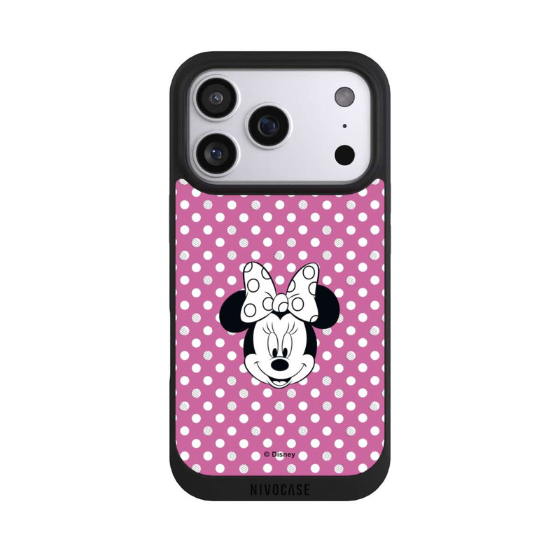 iPhone 17 Pro NIVOpure Minnie Polka Dots