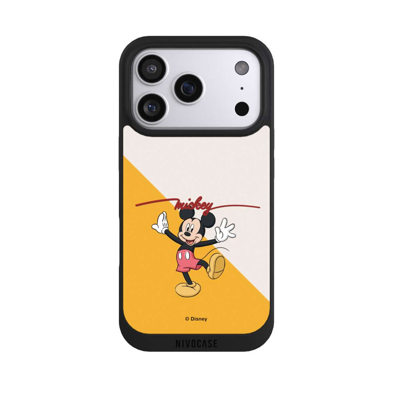 iPhone 17 Pro NIVOpure Mickey golden days