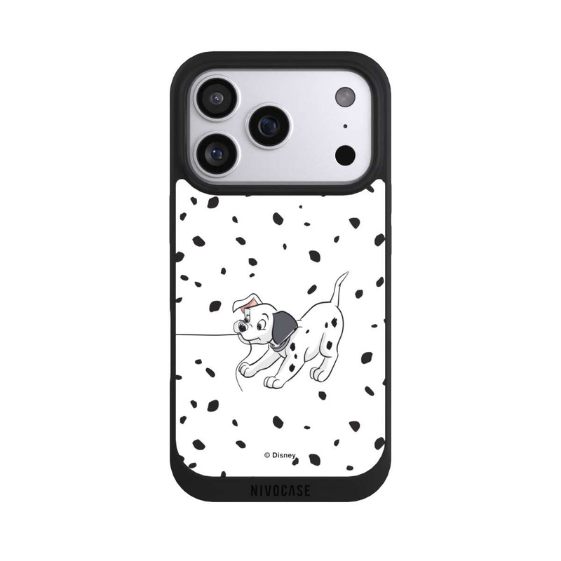 iPhone 17 Pro NIVOpure Couple Dalmatian Right