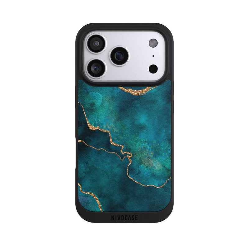 iPhone 17 Pro NIVOpure Sarcelle Glamour