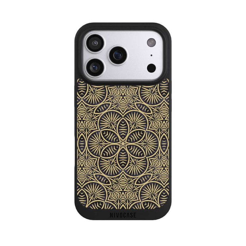 iPhone 17 Pro NIVOpure Mandala abstrait