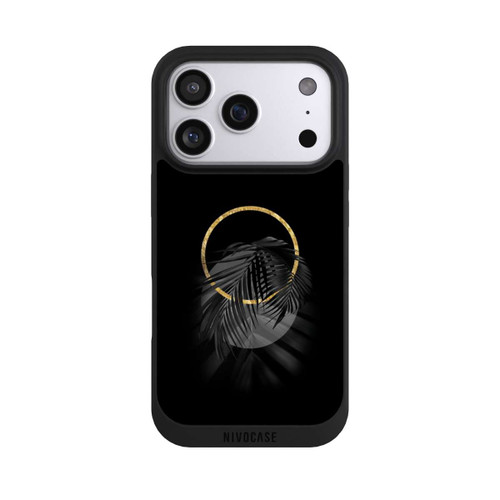Apple iPhone 17 Pro NIVOpure Black Tropical Leaf